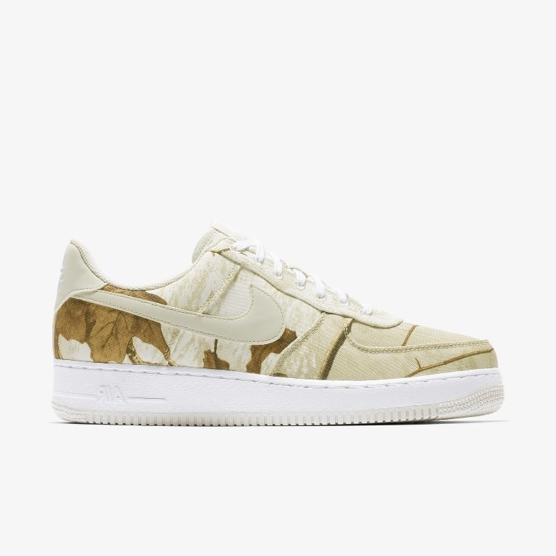 Nike Air Force 1 Realtree Camo Beige | AO2441-100 | Grailify